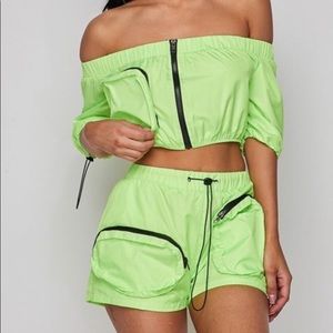 Neon Lime Set